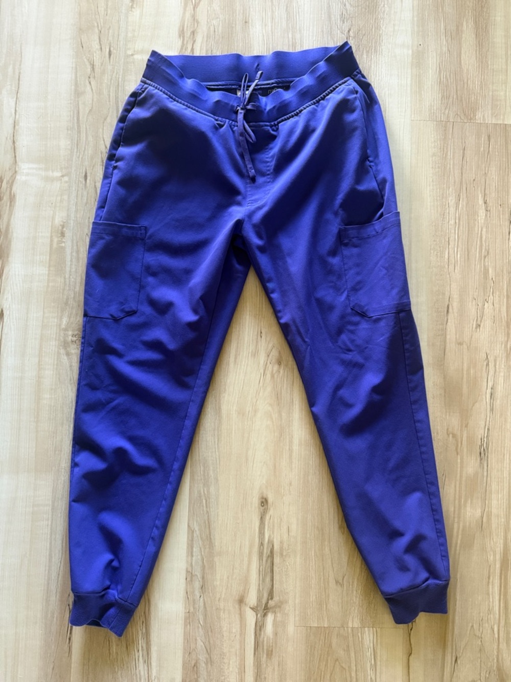 Mandala purple jogger scrub pants